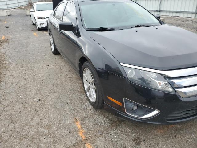 Photo 4 from auction – 2011 FORD FUSION SEL with VIN 3FAHP0JA4BR203522