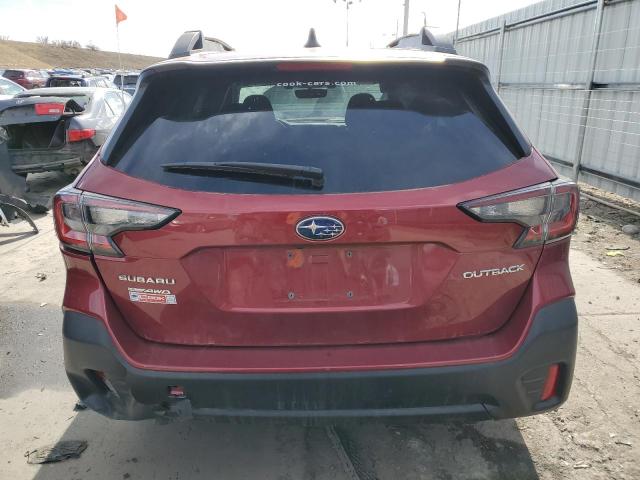 Photo 6 from auction – 2022 SUBARU OUTBACK PR with VIN 4S4BTADC2N3260749