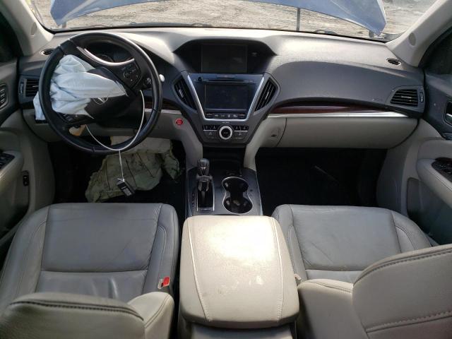 Photo 8 from auction – 2014 ACURA MDX TECHNO with VIN 5FRYD4H49EB037609