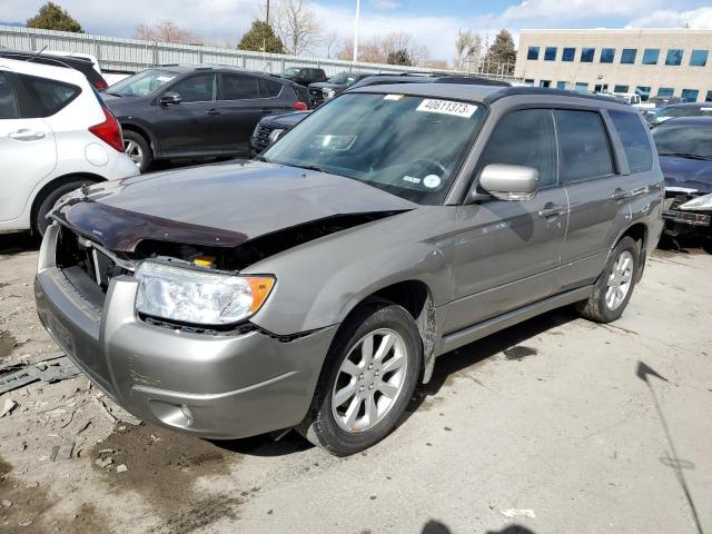 Photo 1 from auction – 2006 SUBARU FORESTER 2 with VIN JF1SG656X6H750560