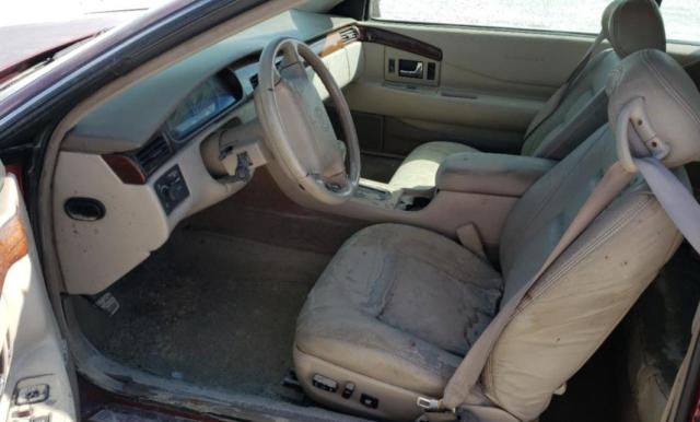Photo 7 from auction – 1998 CADILLAC ELDORADO T with VIN 1G6ET1293WU611224