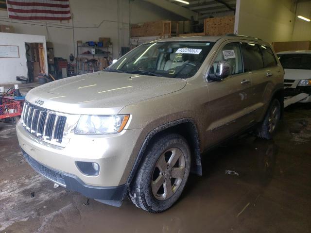 Photo 1 from auction – 2011 JEEP GRAND CHER with VIN 1J4RR5GG3BC559390