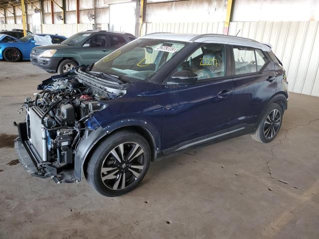 NISSAN KICKS SR 2020 with VIN 3N1CP5DV4LL488178 - Photo from auction