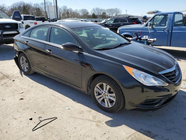 Photo 4 from auction – 2012 HYUNDAI SONATA GLS with VIN 5NPEB4AC2CH355310