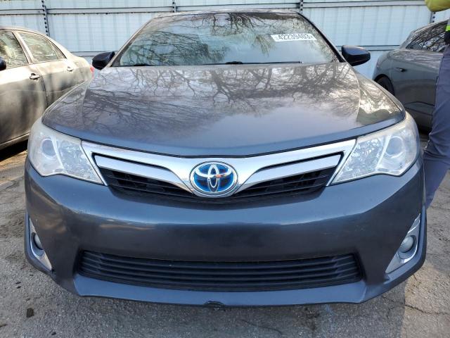 Photo 5 from auction – 2013 TOYOTA CAMRY HYBR with VIN 4T1BD1FK3DU095367