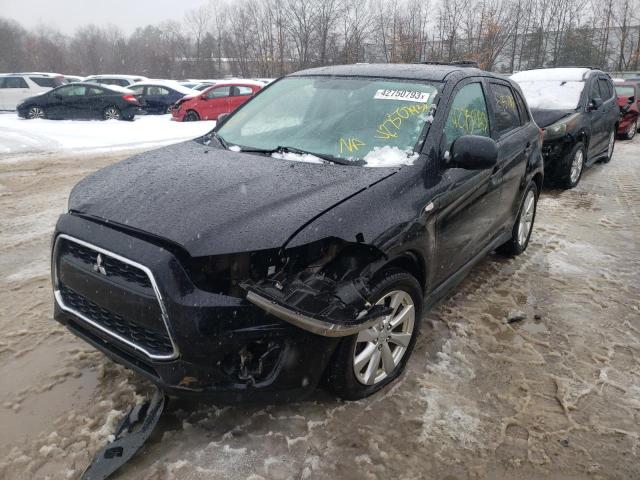 MITSUBISHI OUTLANDER 2013 with VIN 4A4AR3AU1DE014326 - Photo from auction