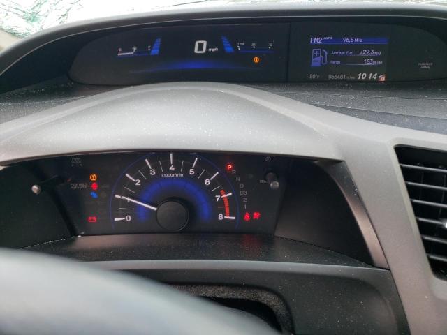 Photo 9 from auction – 2012 HONDA CIVIC EXL with VIN 19XFB2F98CE044684