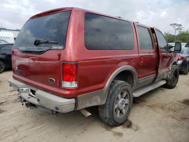 Photo 3 from auction – 2000 FORD EXCURSION with VIN 1FMNU43S7YEE35932