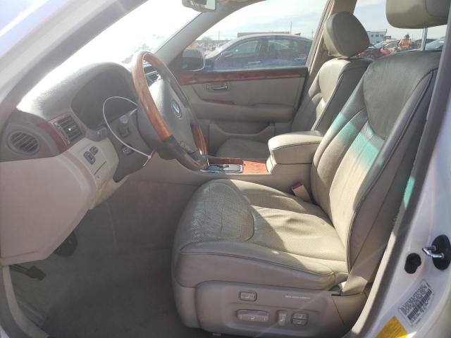 Photo 7 from auction – 2003 LEXUS LS 430 with VIN JTHBN30F130112020