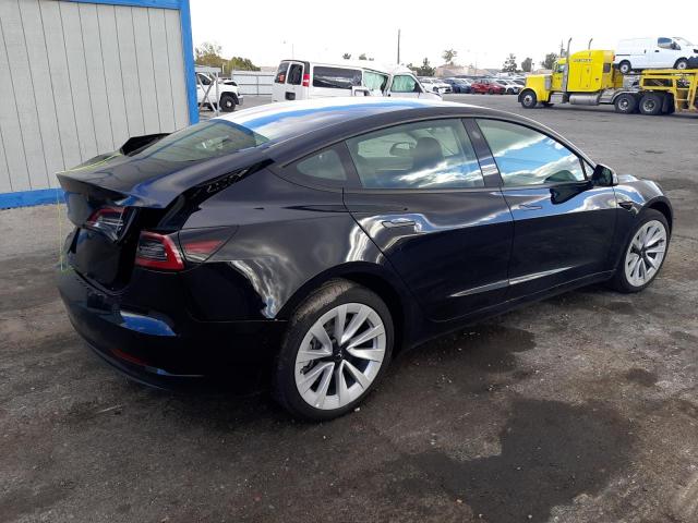 Photo 3 from auction – 2022 TESLA MODEL 3 with VIN 5YJ3E1EA1NF370162