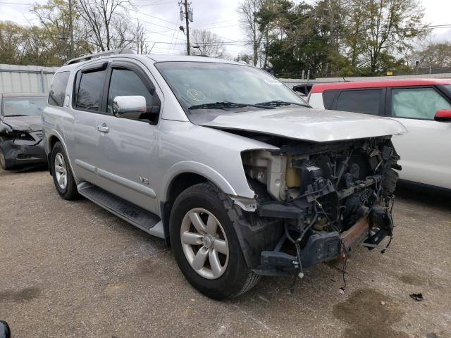 Photo 4 from auction – 2009 NISSAN ARMADA SE with VIN 5N1BA08D99N604705
