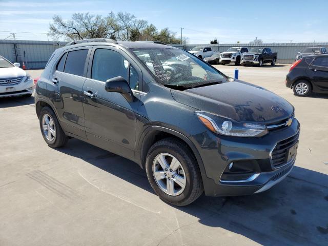 Photo 4 from auction – 2017 CHEVROLET TRAX 1LT with VIN KL7CJPSB1HB245713