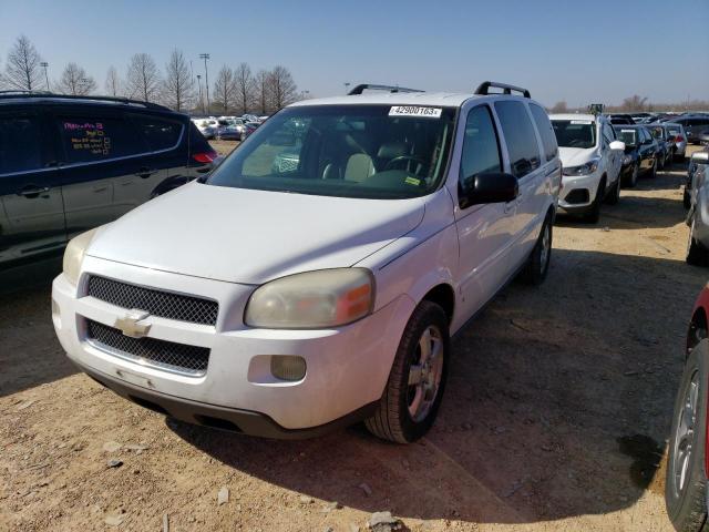CHEVROLET UPLANDER 2008 with VIN 1GNDV331X8D104516 - Photo from auction