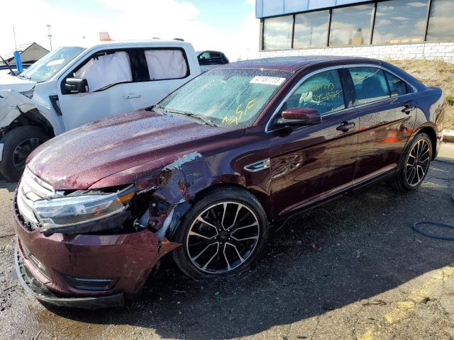 FORD TAURUS SEL 2018 with VIN 1FAHP2E80JG136524 - Photo from auction