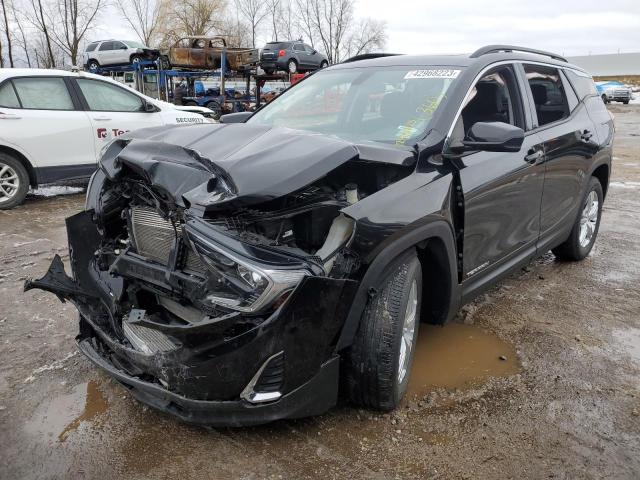Photo 1 from auction – 2018 GMC TERRAIN SL with VIN 3GKALMEV3JL276575