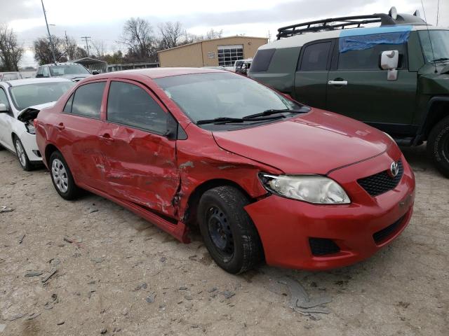 Photo 4 from auction – 2010 TOYOTA COROLLA BA with VIN 1NXBU4EE9AZ233079