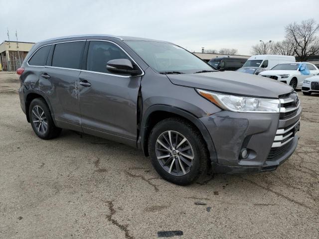 Photo 4 from auction – 2018 TOYOTA HIGHLANDER with VIN 5TDJZRFH8JS824631