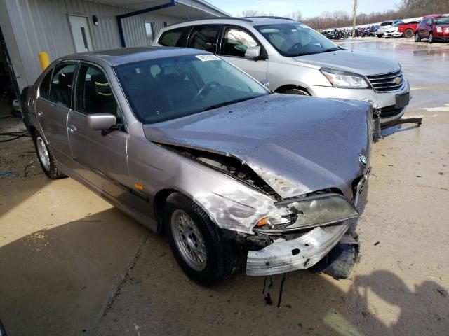 Photo 4 from auction – 1997 BMW 528 I AUTO with VIN WBADD6326VBW21094
