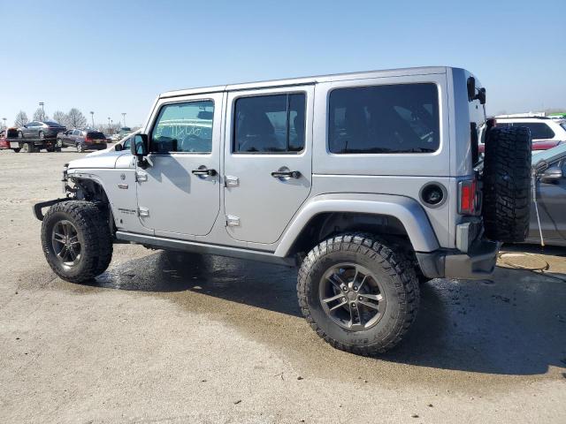 Photo 2 from auction – 2016 JEEP WRANGLER U with VIN 1C4BJWEG0GL245128