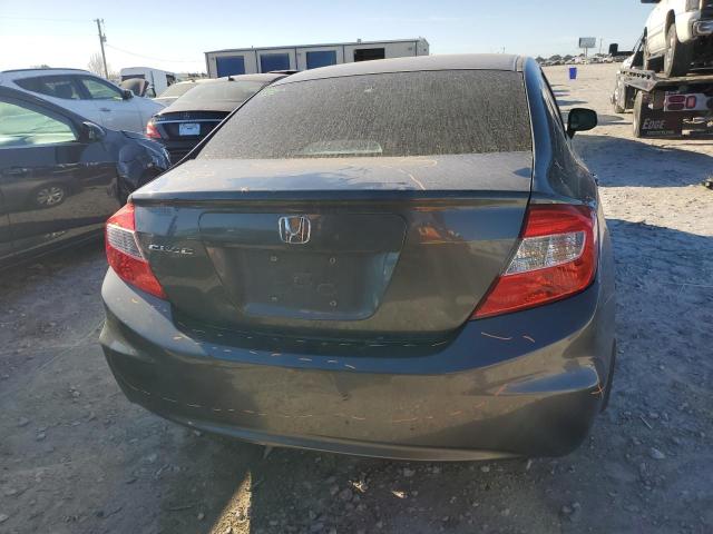 Photo 6 from auction – 2012 HONDA CIVIC LX with VIN 2HGFB2F59CH560765