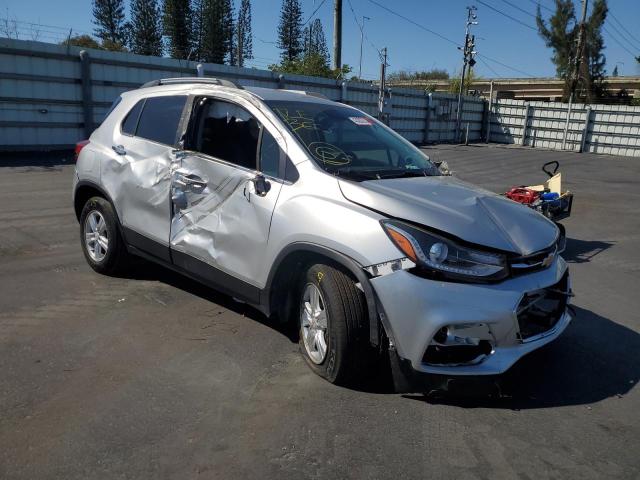 Photo 4 from auction – 2018 CHEVROLET TRAX 1LT with VIN KL7CJLSB6JB675025