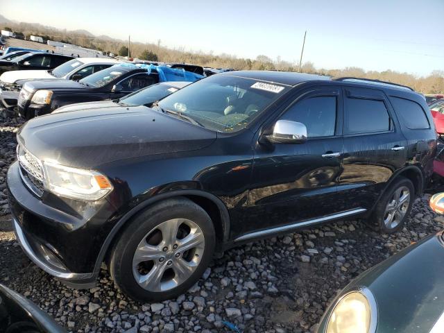 DODGE DURANGO SX 2015 with VIN 1C4RDHAG4FC186512 - Photo from auction