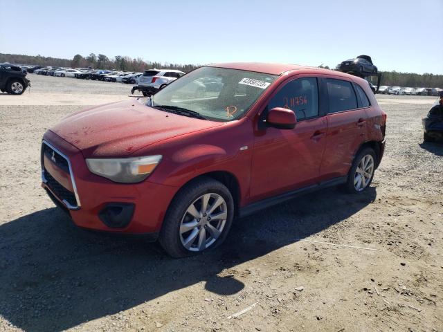 MITSUBISHI OUTLANDER 2014 with VIN 4A4AR3AU2EE002882 - Photo from auction