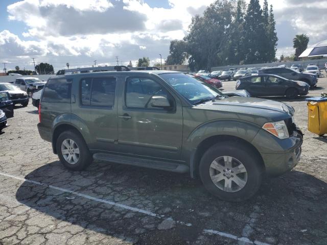Photo 4 from auction – 2005 NISSAN PATHFINDER with VIN 5N1AR18W05C722000