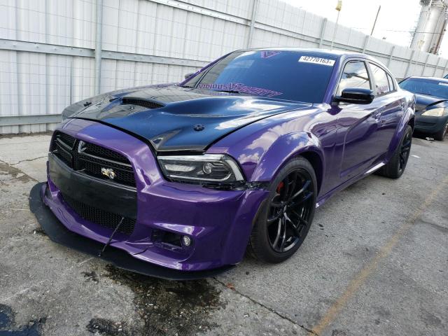 DODGE CHARGER SE 2014 with VIN 2C3CDXBG0EH308345 - Photo from auction