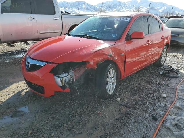 MAZDA 3 I 2008 with VIN JM1BK12F381807483 - Photo from auction