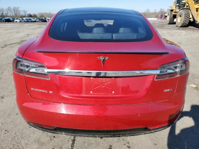 Photo 6 from auction – 2016 TESLA MODEL S with VIN 5YJSA1E29GF156099