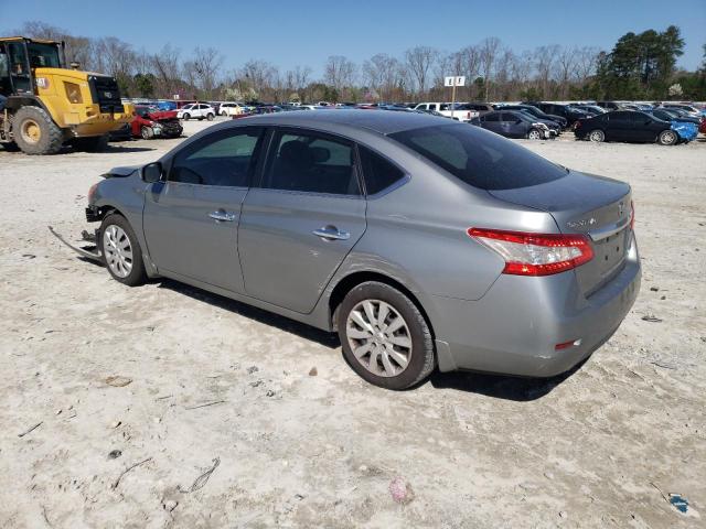 Photo 2 from auction – 2013 NISSAN SENTRA with VIN 3N1AB7APXDL798943