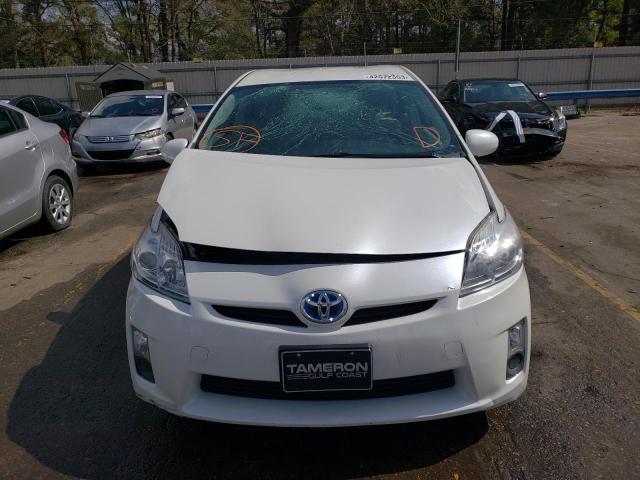 Photo 5 from auction – 2011 TOYOTA PRIUS with VIN JTDKN3DU0B5334690
