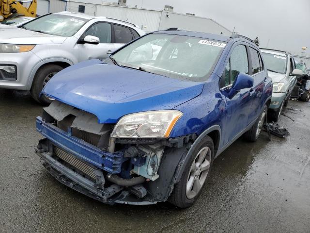 CHEVROLET TRAX LTZ 2015 with VIN 3GNCJNSB0FL233336 - Photo from auction
