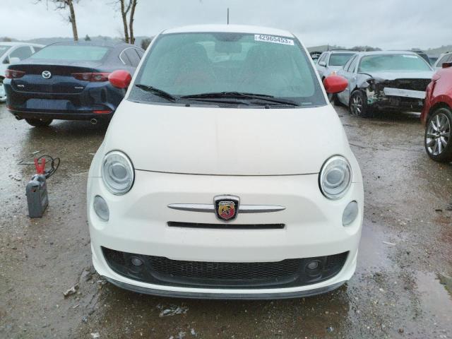Photo 5 from auction – 2012 FIAT 500 ABARTH with VIN 3C3CFFFHXCT330431