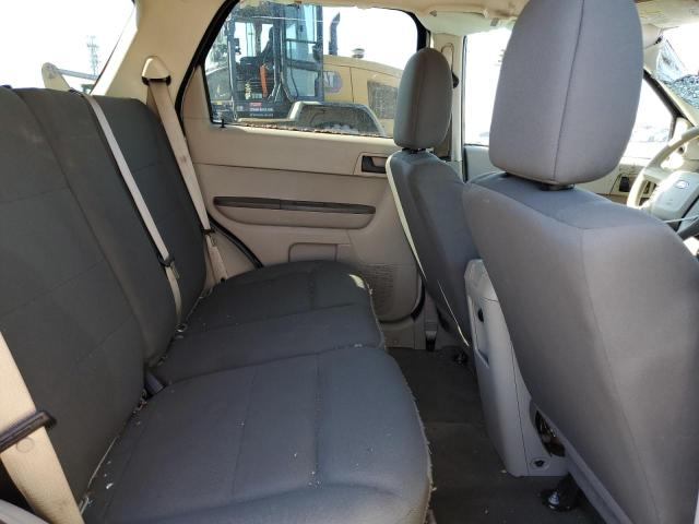 Photo 10 from auction – 2010 FORD ESCAPE XLS with VIN 1FMCU9C76AKD34520
