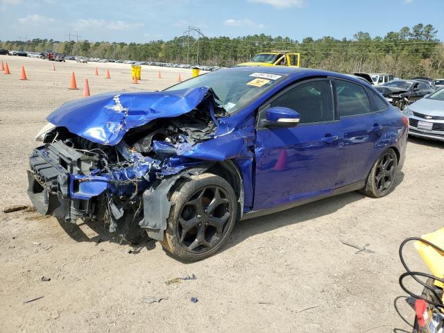 FORD FOCUS SE 2013 with VIN 1FADP3F27DL167280 - Photo from auction