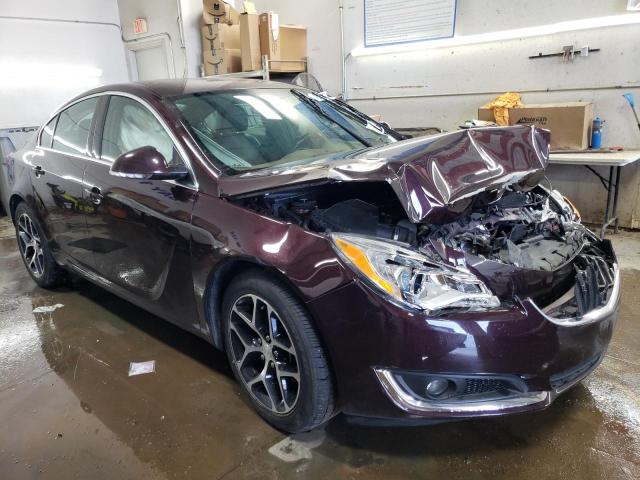 Photo 4 from auction – 2017 BUICK REGAL SPOR with VIN 2G4GL5EX9H9175692