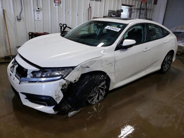 HONDA CIVIC EX 2017 with VIN 19XFC2F76HE202863 - Photo from auction