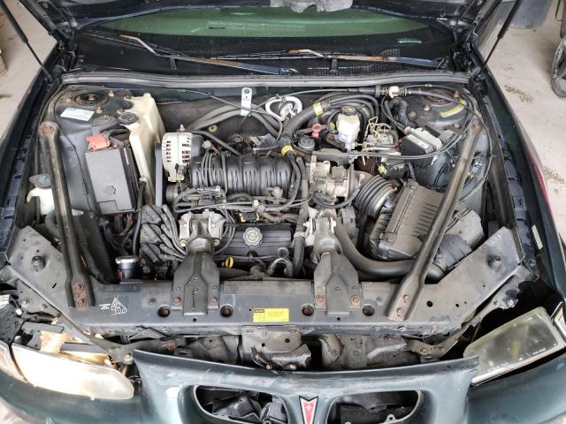 Photo 11 from auction – 2001 PONTIAC GRAND PRIX with VIN 1G2WP52K41F177011