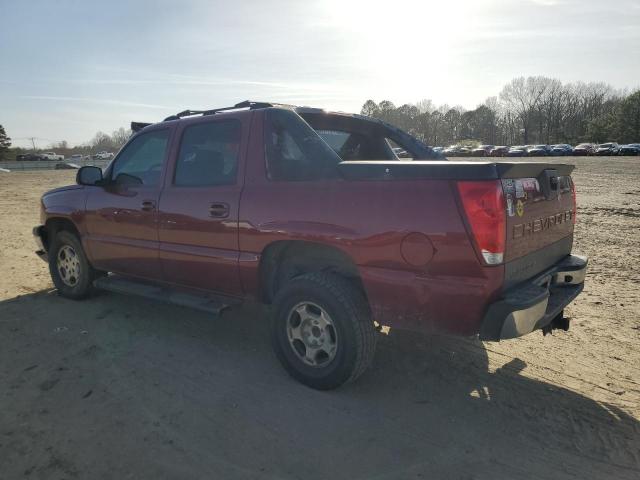 Photo 2 from auction – 2005 CHEVROLET AVALANCHE with VIN 3GNEC12Z15G105218