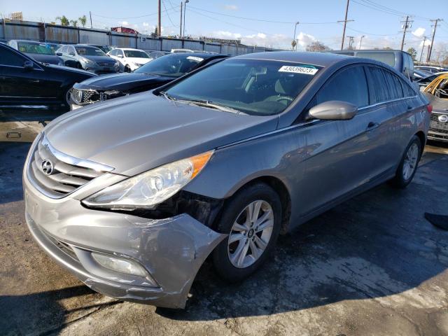 HYUNDAI SONATA GLS 2013 with VIN 5NPEB4AC2DH780897 - Photo from auction