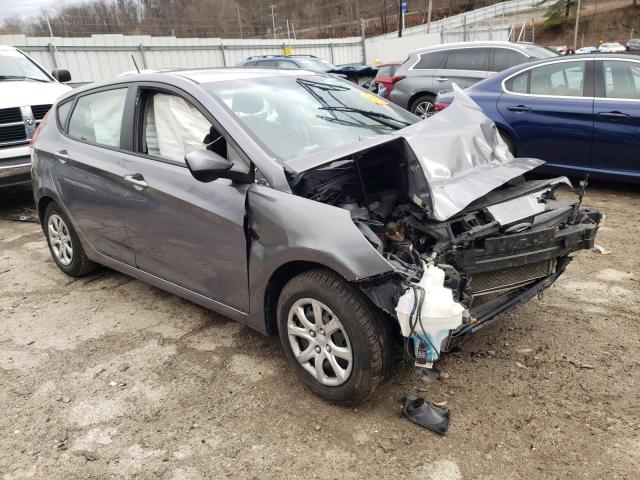 Photo 4 from auction – 2013 HYUNDAI ACCENT GLS with VIN KMHCT5AE7DU136826