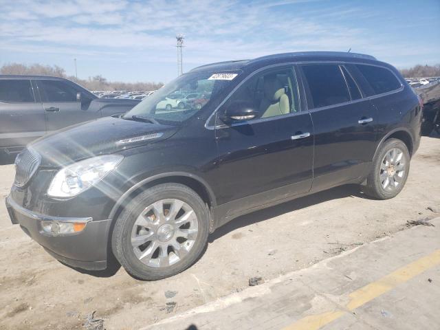 BUICK ENCLAVE CX 2011 with VIN 5GAKRCED2BJ410907 - Photo from auction