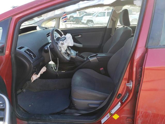 Photo 7 from auction – 2013 TOYOTA PRIUS with VIN JTDKN3DU3D1699259