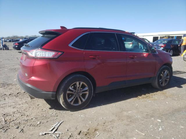 Photo 3 from auction – 2016 FORD EDGE SEL with VIN 2FMPK3J99GBB47610