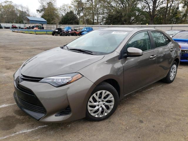 TOYOTA COROLLA L 2017 with VIN 2T1BURHE6HC782016 - Photo from auction