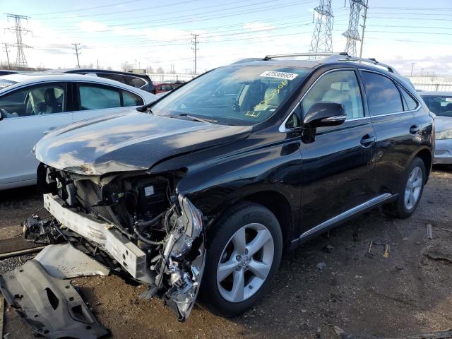LEXUS RX 350 2012 with VIN 2T2BK1BA9CC151665 - Photo from auction