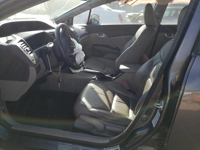 Photo 7 from auction – 2012 HONDA CIVIC EXL with VIN 19XFB2F95CE039202
