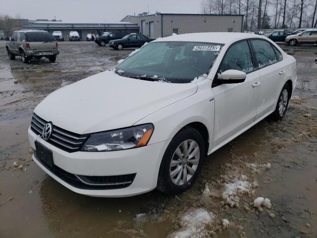Photo 1 from auction – 2014 VOLKSWAGEN PASSAT S with VIN 1VWAT7A3XEC107928